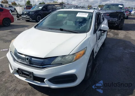 2014 Honda Civic Ex from USA, damaged, VIN 2HGFG3B82EH512101